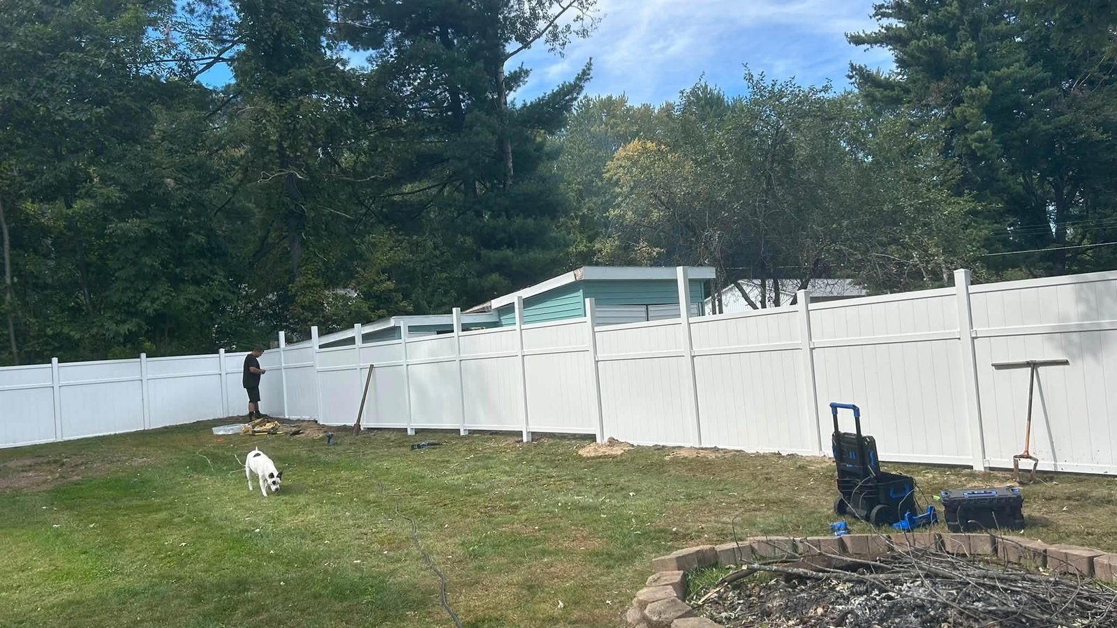 fence repair